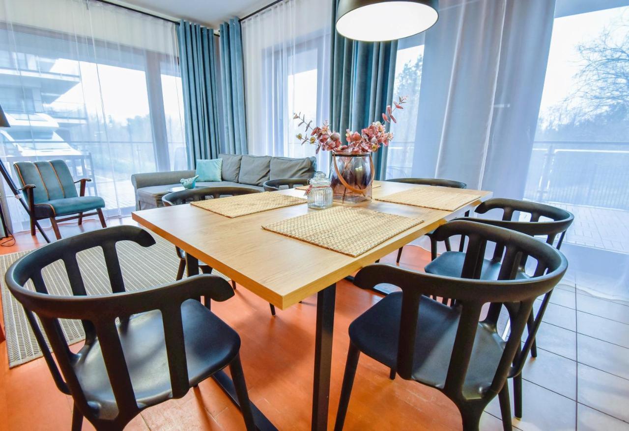 Apartamenty Na Wyspie - Baltic Park 3.0.7 - Apartament Z 2 Sypialniami I 80 M² Tarasem Swinemünde Exterior foto