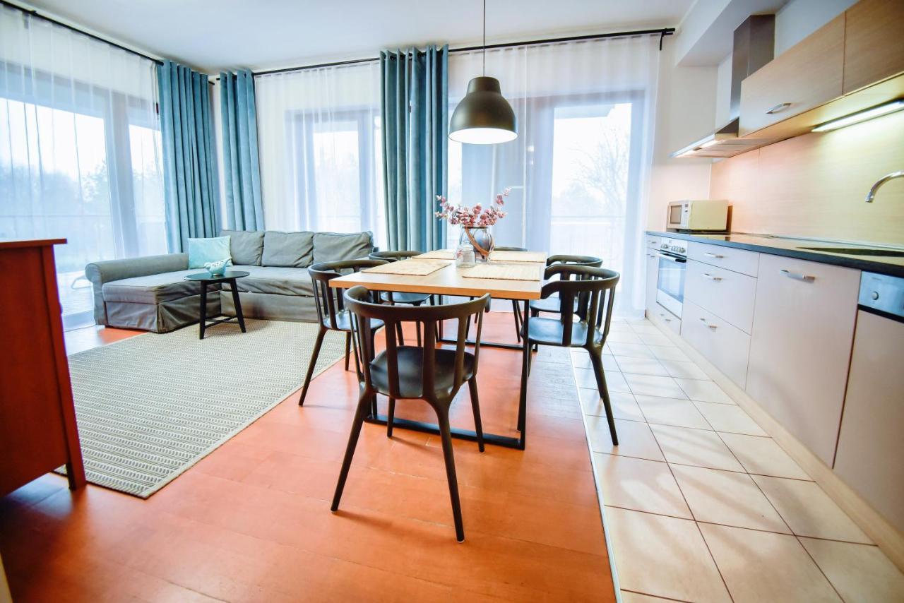 Apartamenty Na Wyspie - Baltic Park 3.0.7 - Apartament Z 2 Sypialniami I 80 M² Tarasem Swinemünde Exterior foto